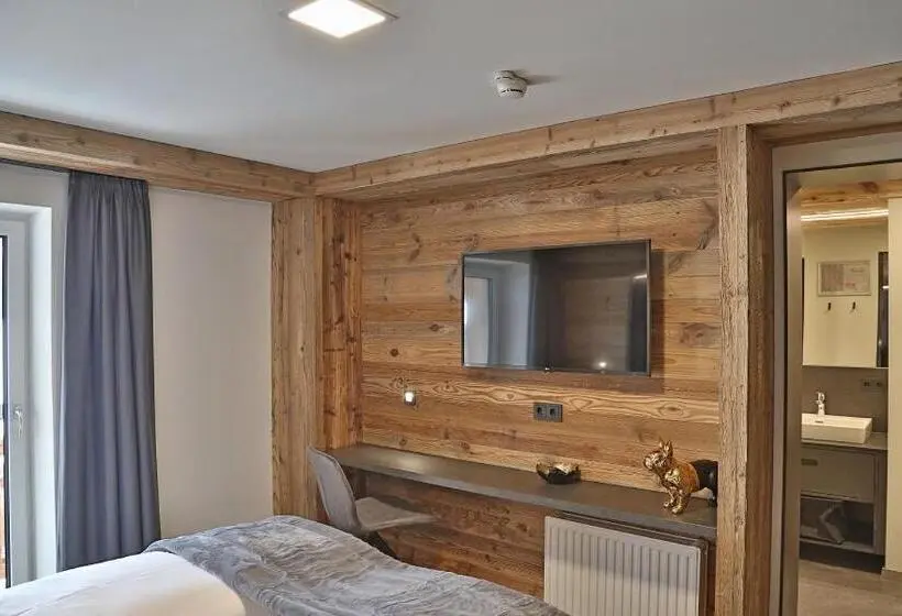 Standard-huone Parveke, Sieglhub Chalets Appartements