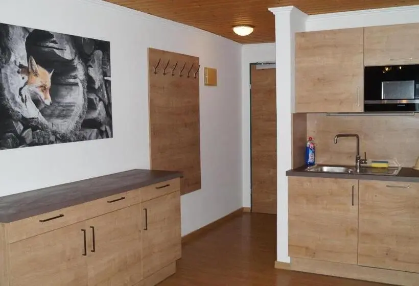 Huoneisto 1 Makuuhuone, Sieglhub Chalets Appartements