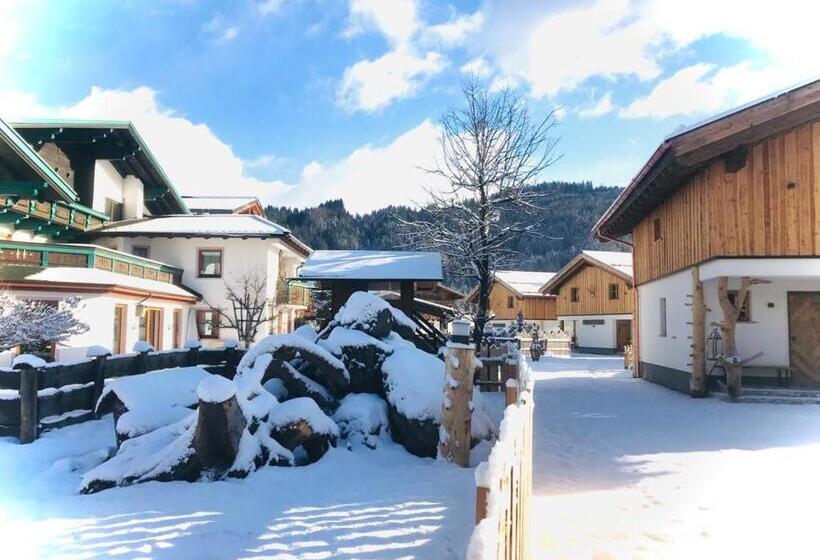 شاليه غرفة نوم واحدة, Sieglhub Chalets Appartements