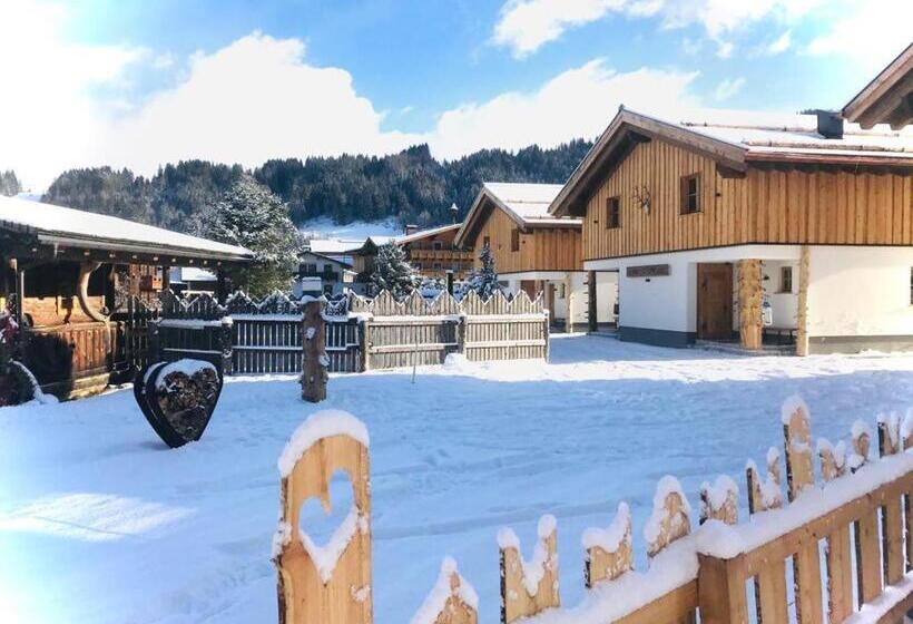 شاليه غرفة نوم واحدة, Sieglhub Chalets Appartements