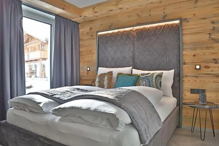 Perhehuone Puutarhanäkymä, Sieglhub Chalets Appartements