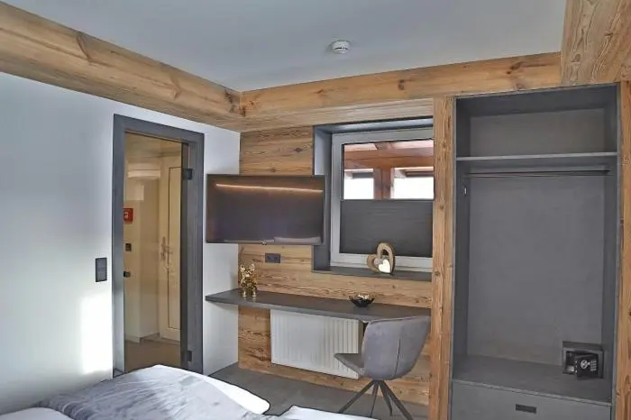 Perhehuone Puutarhanäkymä, Sieglhub Chalets Appartements