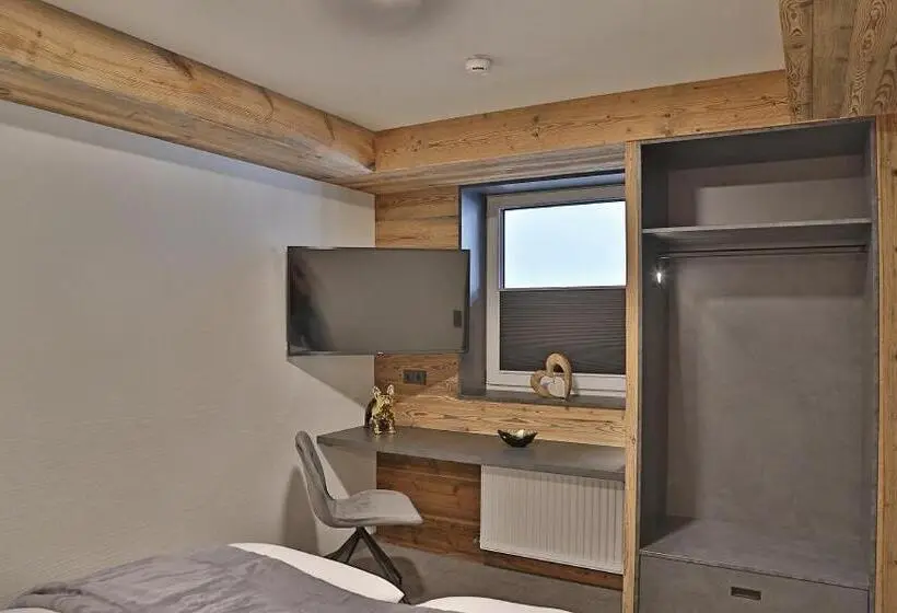 Perhehuone Puutarhanäkymä, Sieglhub Chalets Appartements