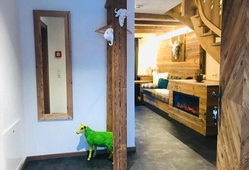 شاليه غرفة نوم واحدة, Sieglhub Chalets Appartements