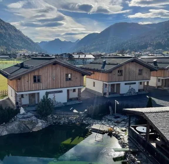 Mökki 1 Makuuhuone, Sieglhub Chalets Appartements