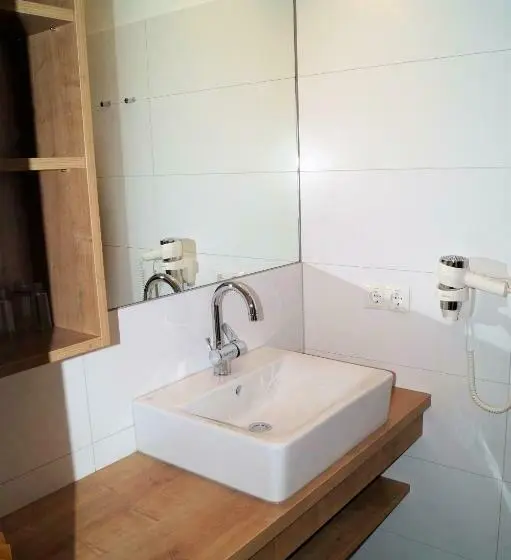 Huoneisto 1 Makuuhuone Parveke, Sieglhub Chalets Appartements