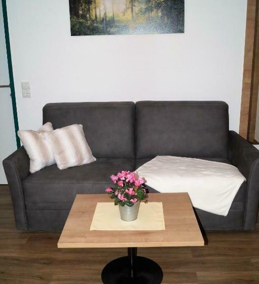 شقة غرفة نوم واحدة مزودة بشُرفة, Sieglhub Chalets Appartements