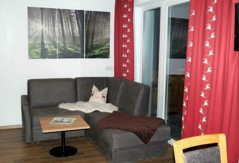 Huoneisto 2 Makuuhuonetta, Sieglhub Chalets Appartements