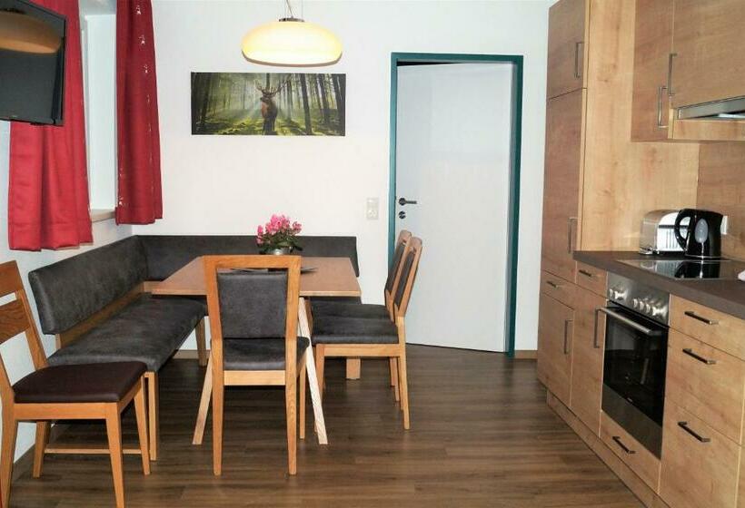 شقة غرفتين, Sieglhub Chalets Appartements