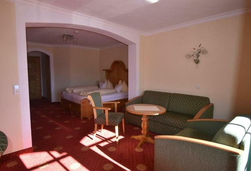 غرفة عائلية مطلّة علي الجبل, Sonnhof Am Hochkönig