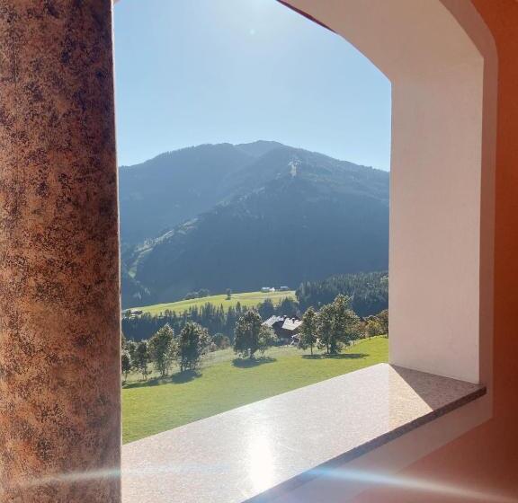 غرفة قياسية مطلة على الجبل, Sonnhof Am Hochkönig