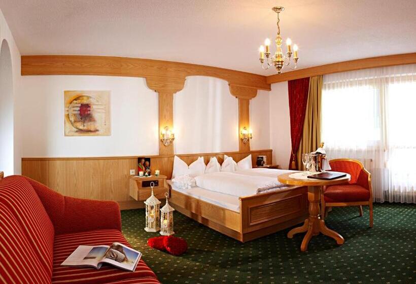 Cameră Familiară Deluxe, Verwall