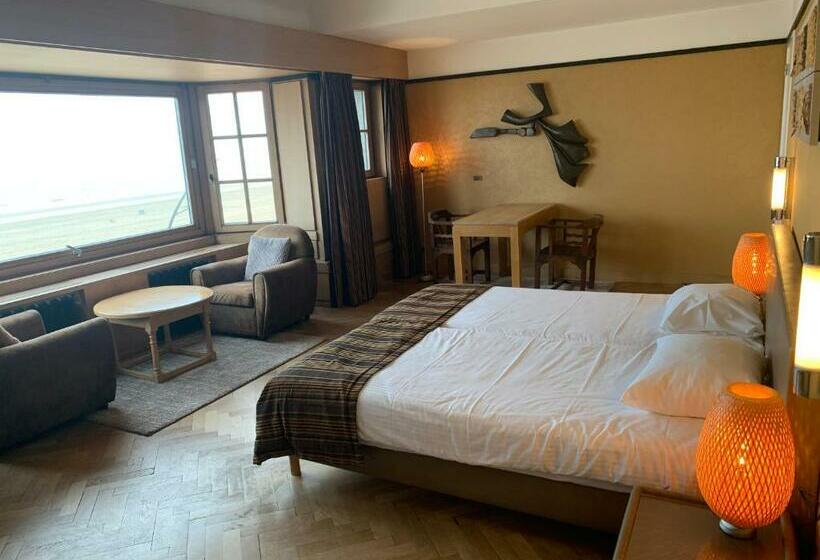 Номер Deluxe Вид на Море, Villa Escale