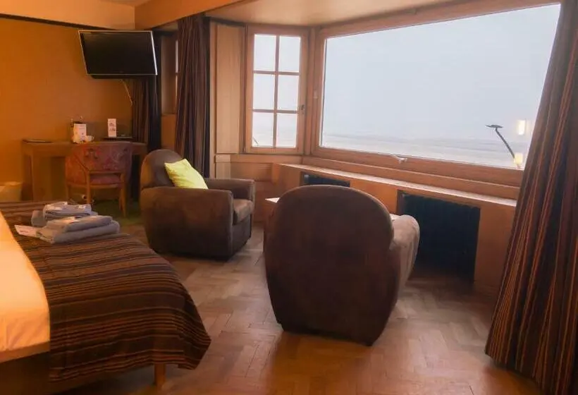 Deluxe-huone Merinäkymä, Villa Escale