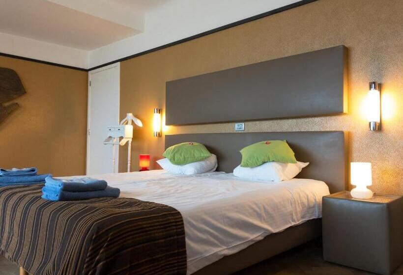 Номер Deluxe Вид на Море, Villa Escale