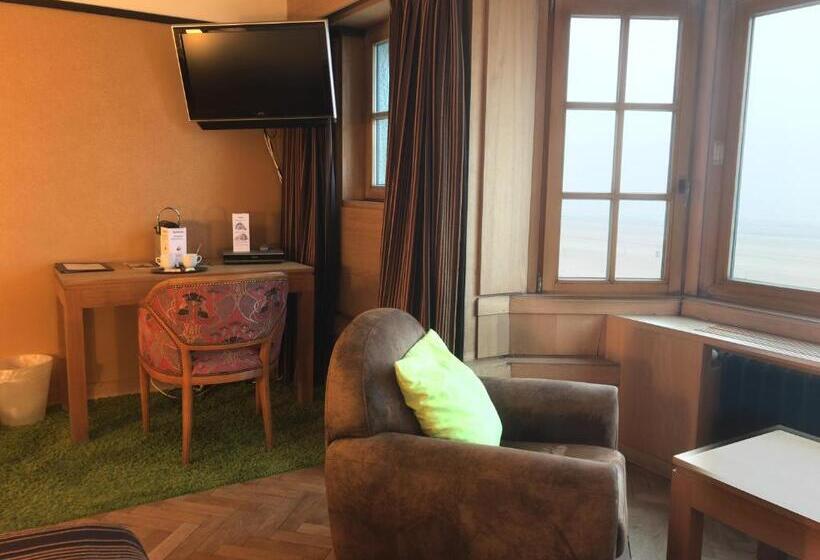 Номер Deluxe Вид на Море, Villa Escale