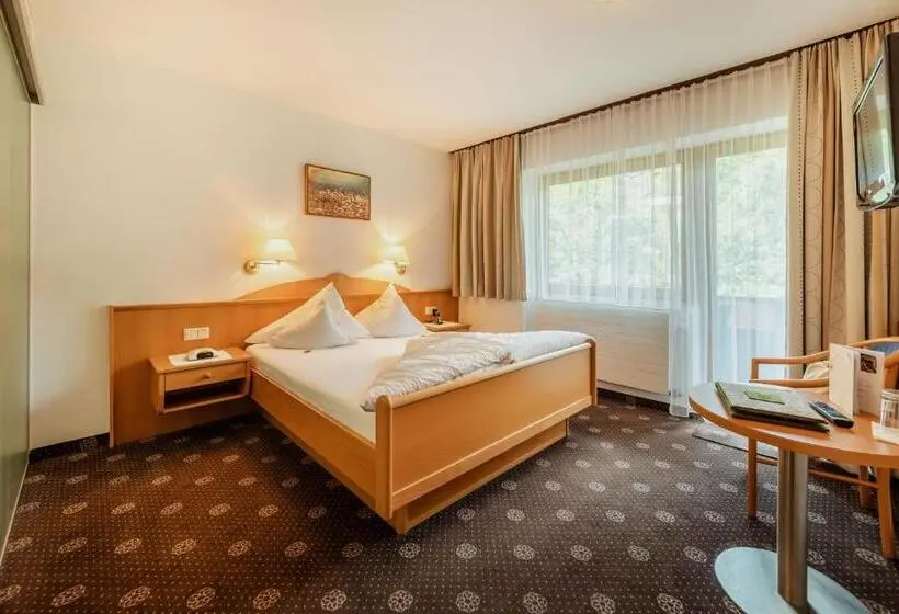 バルコニー付きスタンダードルーム, Kräuterhotel Hochzillertal