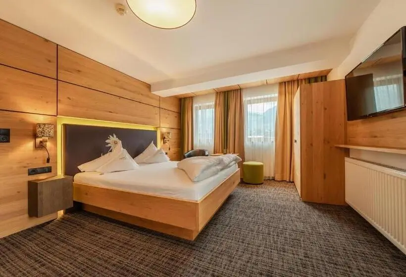 スーペリアールーム, Kräuterhotel Hochzillertal