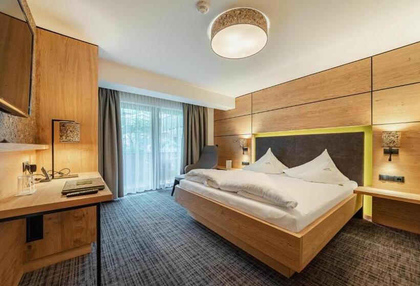 豪华房间, Kräuterhotel Hochzillertal