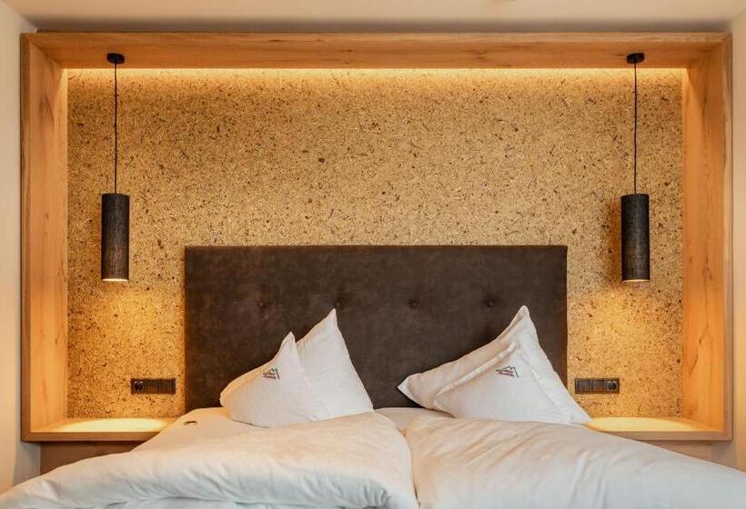 标准间带山景, Kräuterhotel Hochzillertal