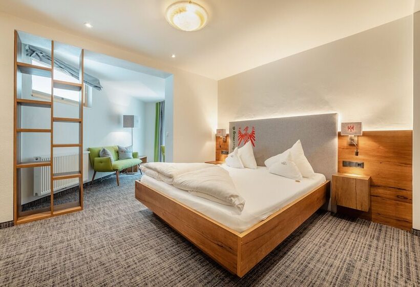 家庭套房, Kräuterhotel Hochzillertal