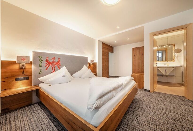 家庭套房, Kräuterhotel Hochzillertal