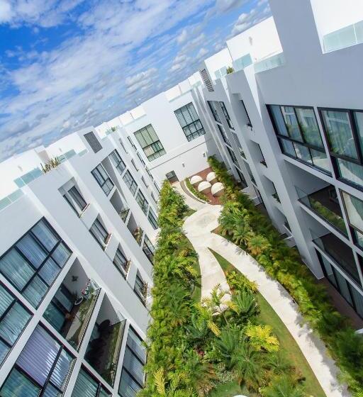 침실 1개 테라스 아파트, A Nah Apartments, Rooftop Pool, Walking Distance To 5th Avenue