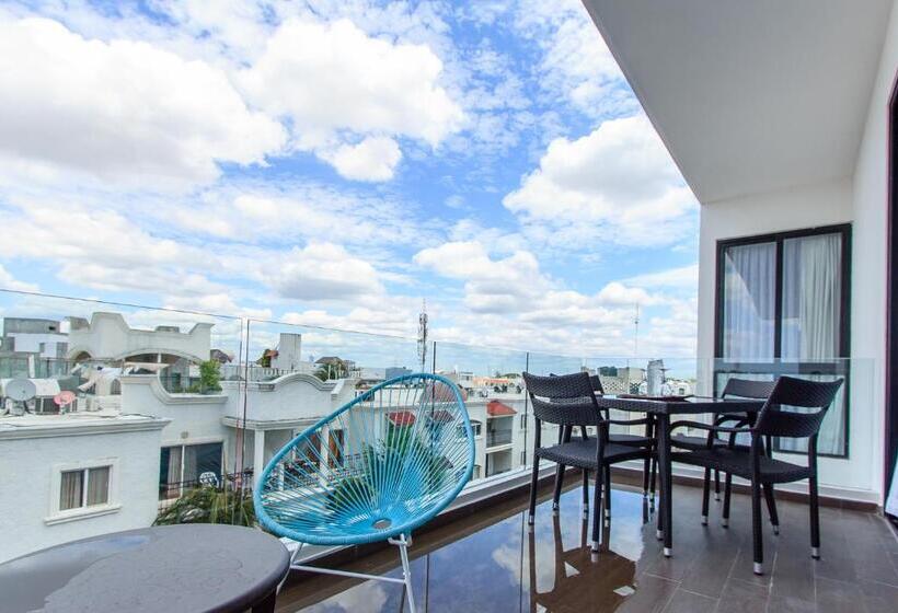침실 1개 테라스 아파트, A Nah Apartments, Rooftop Pool, Walking Distance To 5th Avenue