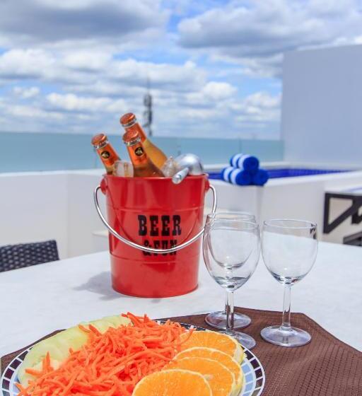 침실 1개 테라스 아파트, A Nah Apartments, Rooftop Pool, Walking Distance To 5th Avenue