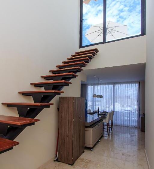 침실 1개 테라스 아파트, A Nah Apartments, Rooftop Pool, Walking Distance To 5th Avenue