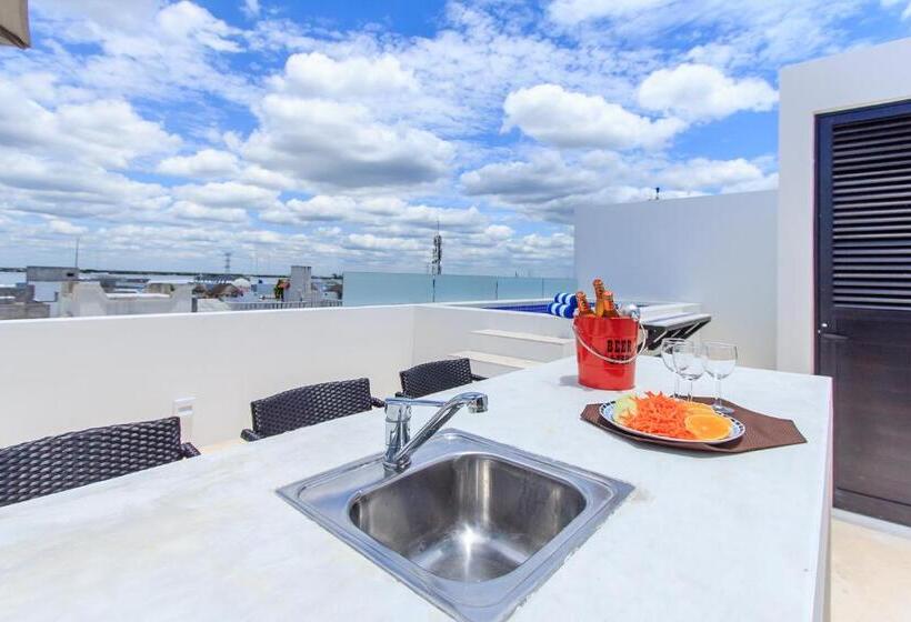 침실 1개 테라스 아파트, A Nah Apartments, Rooftop Pool, Walking Distance To 5th Avenue