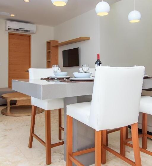 침실 1개 테라스 아파트, A Nah Apartments, Rooftop Pool, Walking Distance To 5th Avenue