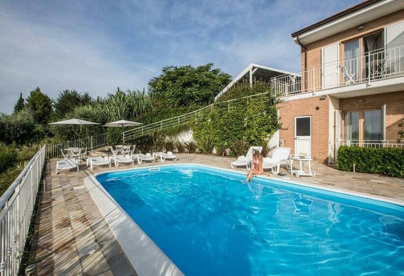 اتاق استاندارد با بالکن, B&b Belvedere