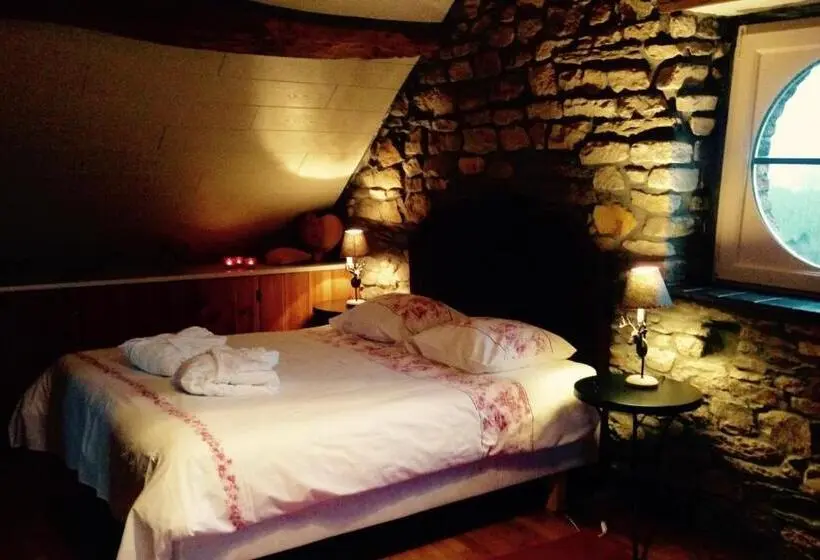 1ベッドルームドゥプレックスアパートメント, B&b La Bouliniere