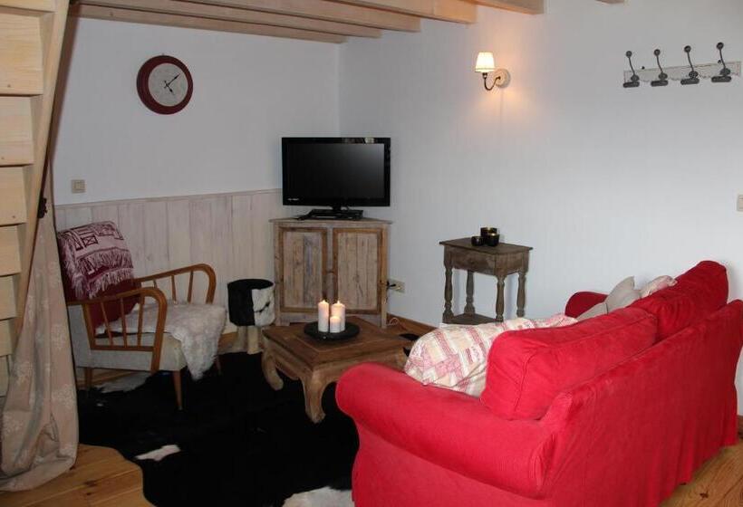آپارتمان دوبلکس 1 خوابه, B&b La Bouliniere