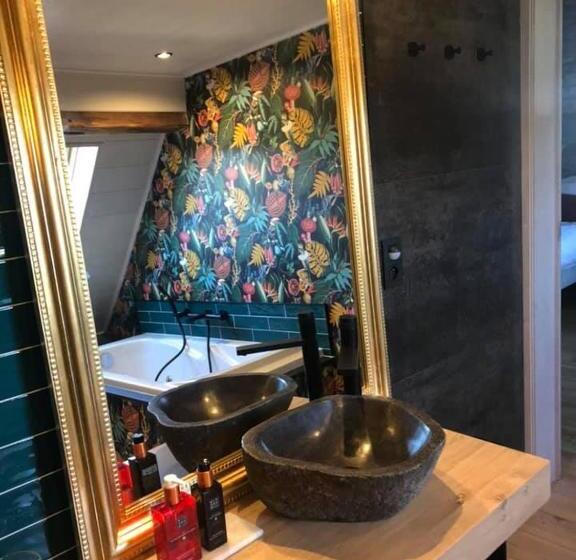 آپارتمان دوبلکس 1 خوابه, B&b La Bouliniere