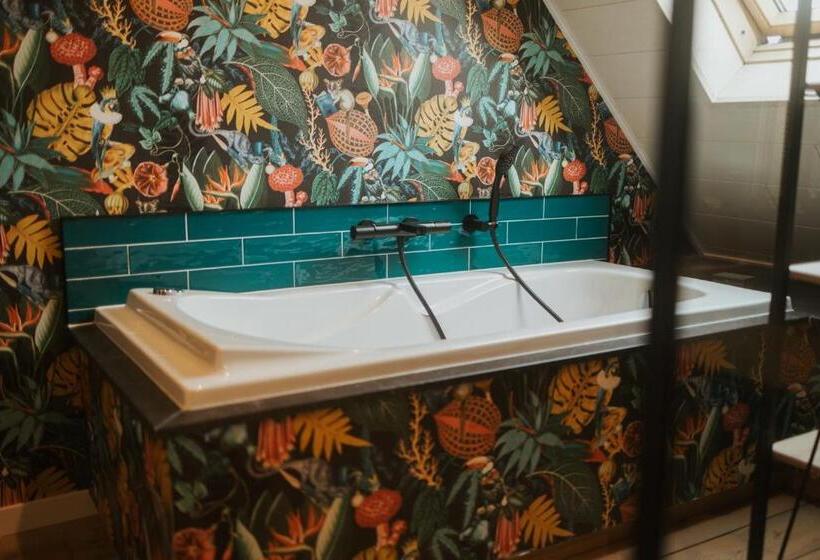 آپارتمان دوبلکس 1 خوابه, B&b La Bouliniere