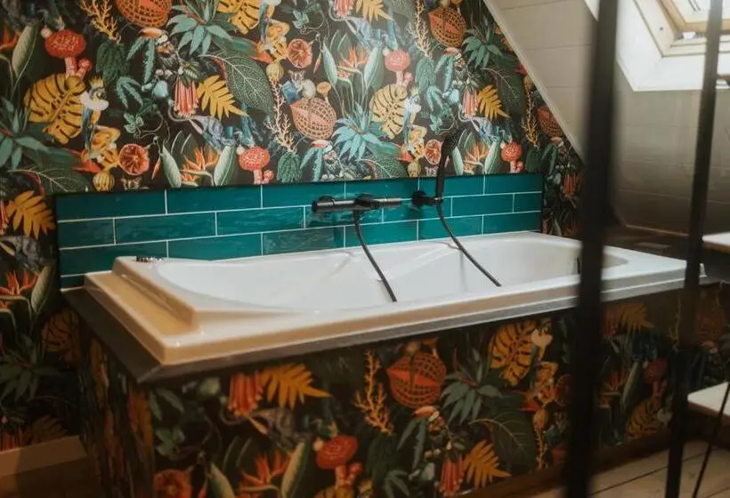 1ベッドルームドゥプレックスアパートメント, B&b La Bouliniere