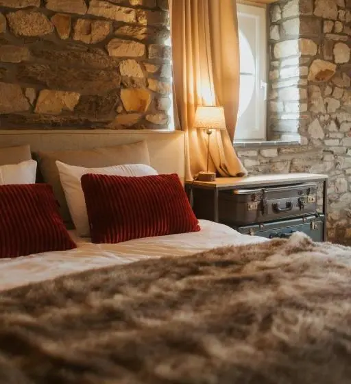 1ベッドルームドゥプレックスアパートメント, B&b La Bouliniere