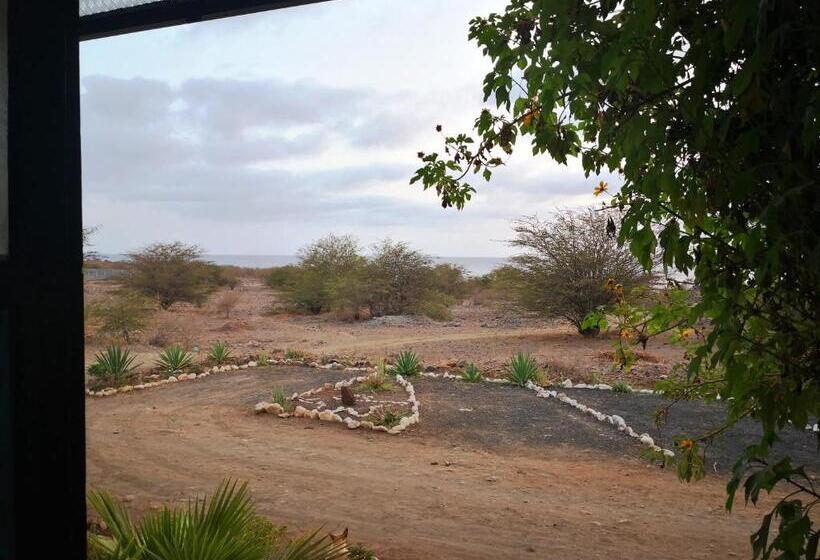 Standard room with outdoor bath, Casa Strela B&b Tarrafal