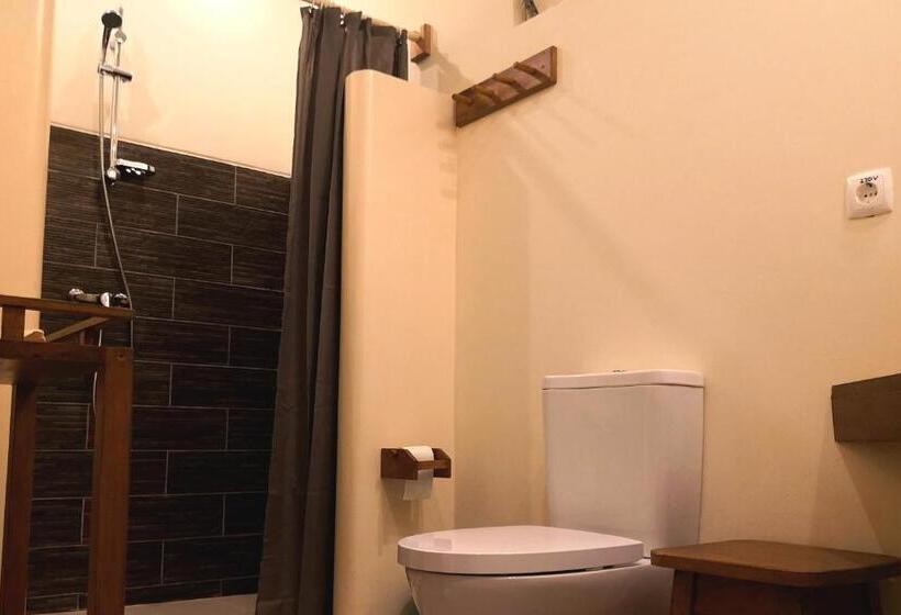 Standard room with outdoor bath, Casa Strela B&b Tarrafal