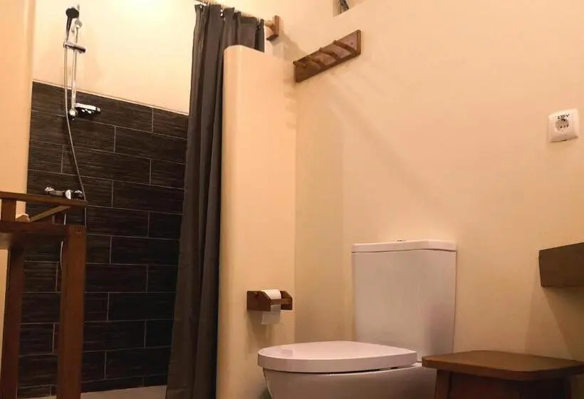 Standard room with outdoor bath, Casa Strela B&b Tarrafal