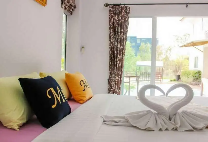 ویلای 1 خوابه, Charm Resort Chaam