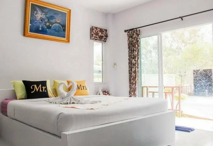 ویلای 1 خوابه, Charm Resort Chaam