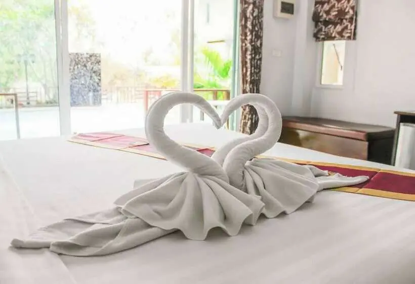 ویلای 1 خوابه, Charm Resort Chaam