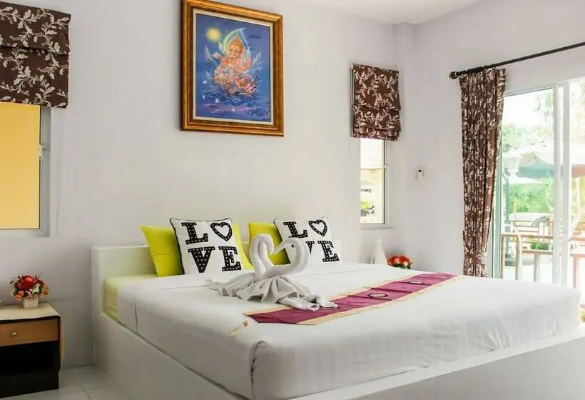 ویلای 1 خوابه, Charm Resort Chaam