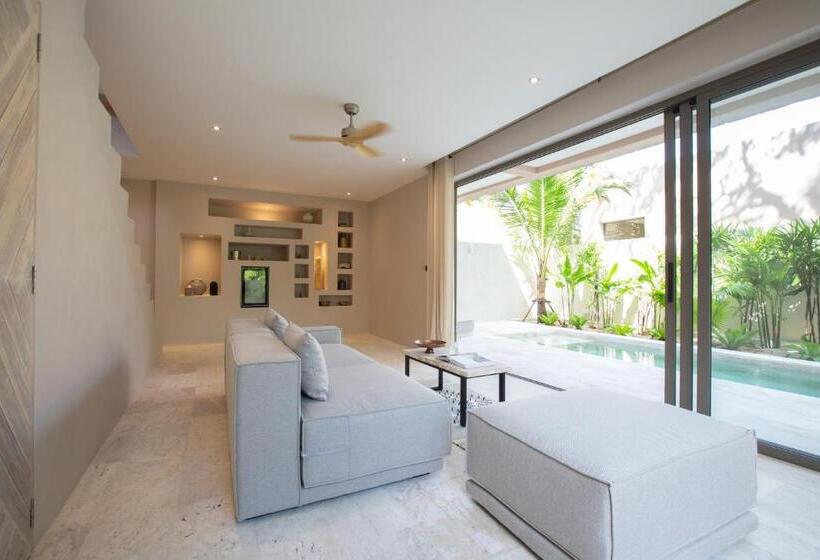 סוויטת דלוקס נוף לים, Cielo Boutique Hotel & Spa Samui