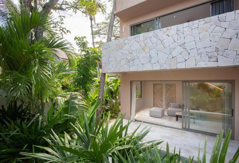 סוויטת דלוקס נוף לים, Cielo Boutique Hotel & Spa Samui
