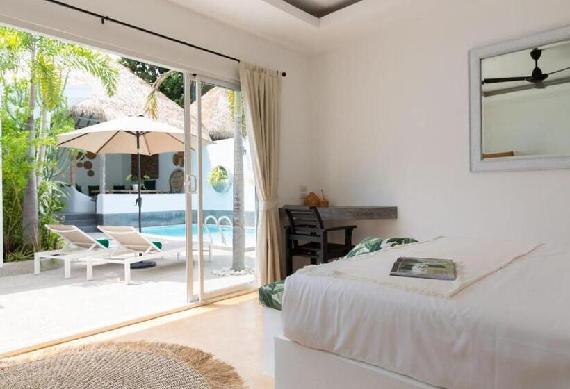 带1个卧室的高档别墅, Cielo Boutique Hotel & Spa Samui
