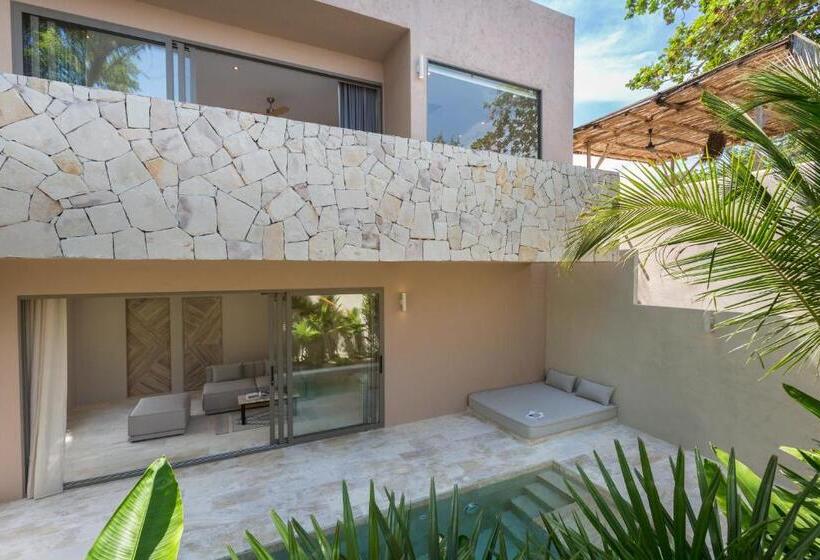 Deluxe Suite Sea View, Cielo Boutique Hotel & Spa Samui